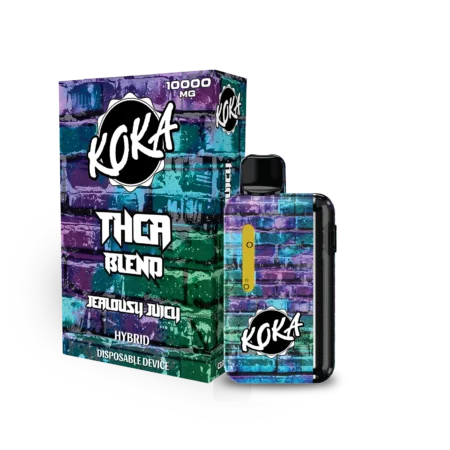 Koka THC-A Blend | Jealousy Juicy | 10000 mg