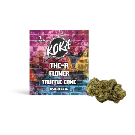 Koka THC-A Flower | Truffle Cake | Indica - 1 Gram