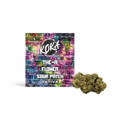 Koka THC-A Flower | Sour Patch | Sativa - 1 Gram