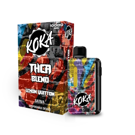 Koka THC-A Blend | Lemon Vuittion | 10000 mg