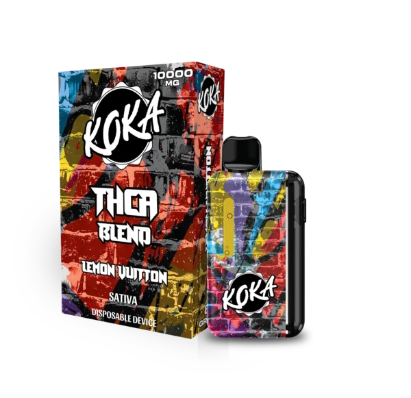 Koka THC-A Blend | Lemon Vuittion | 10000 mg