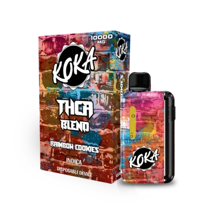 Koka THC-A Blend | Rainbow Cookies| 10000 mg