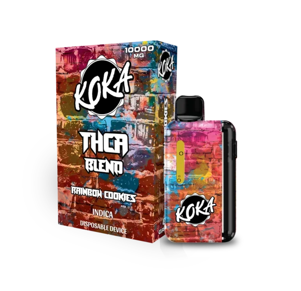Koka THC-A Blend | Rainbow Cookies| 10000 mg