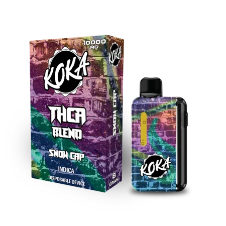 Koka THC-A Blend | Snow Cap | 10000 mg