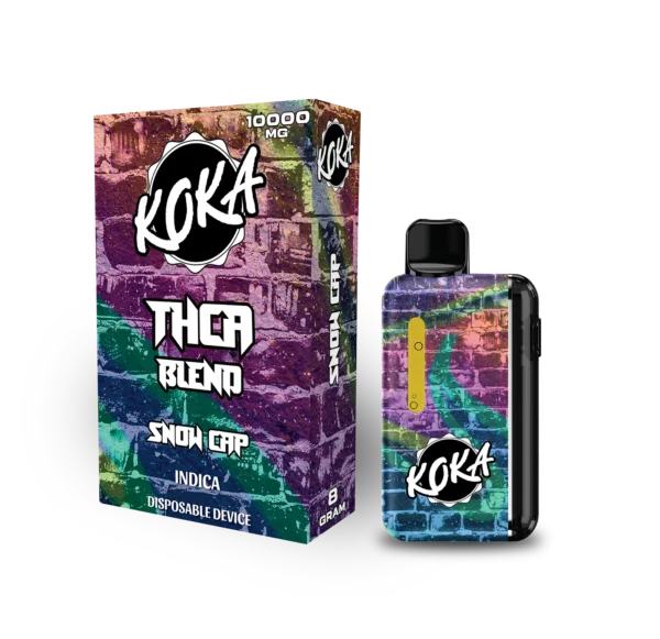 Koka THC-A Blend | Snow Cap | 10000 mg