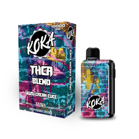 Koka THC-A Blend | Yuzu Creamslice | 10000 mg