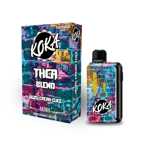 Koka THC-A Blend | Yuzu Creamslice | 10000 mg