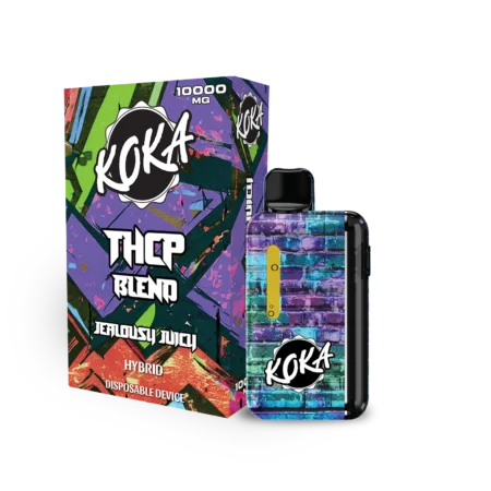 Koka THCP Blend | Jealousy Juicy | 10000 mg