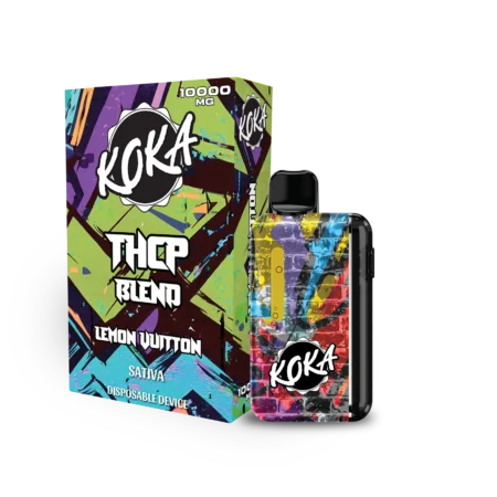 Koka THCP Blend | Lemon Vuittion | 10000 mg