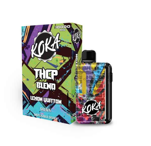 Koka THCP Blend | Lemon Vuittion | 10000 mg