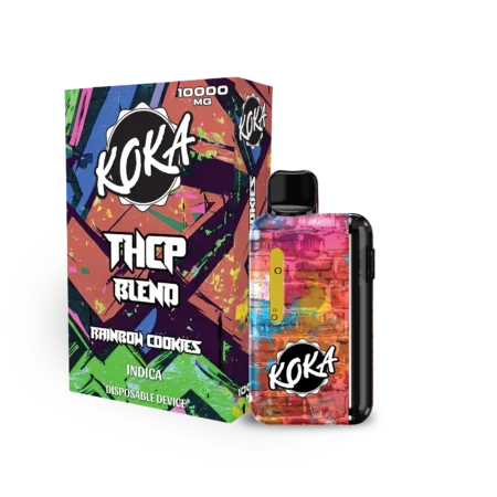 Koka THCP Blend | Rainbow Cookies | 10000 mg