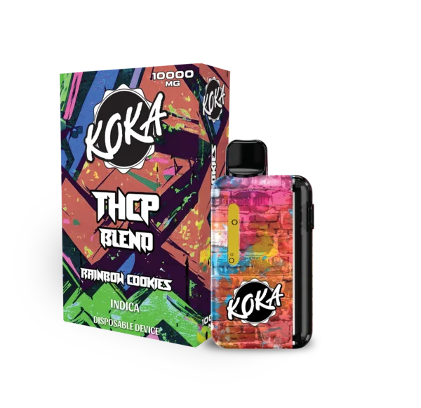 Koka THCP Blend | Rainbow Cookies | 10000 mg