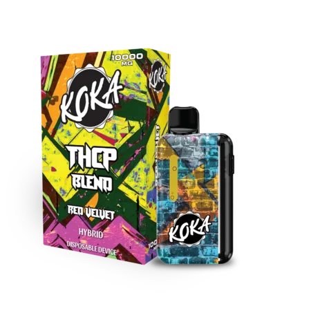 Koka THCP Blend | Red Velvet | 10000 mg