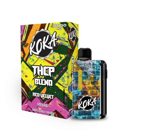 Koka THCP Blend | Red Velvet | 10000 mg