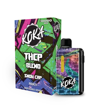 Koka THCP Blend | Snow Cap | 10000 mg