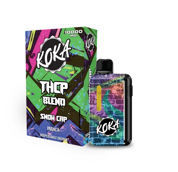 Koka THCP Blend | Snow Cap | 10000 mg