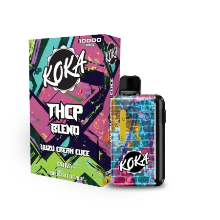 Koka THCP Blend | Uuzu Cream Clice | 10000 mg