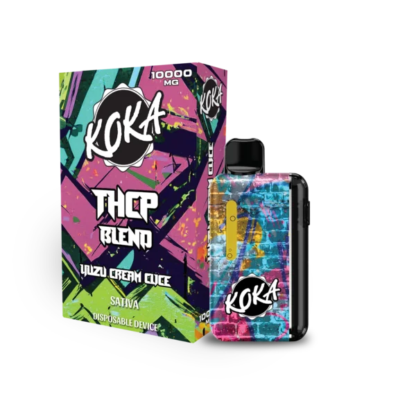 Koka THCP Blend | Uuzu Cream Clice | 10000 mg